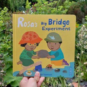 STEM故事書 stem書 stem教育 Rosa's big bridge experiment